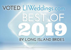 Voted LI Weddings.com Best of 2019 by Long Island Brides