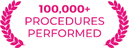 100,000+ Procedures Performed