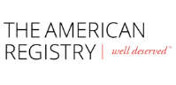 The American Registry well deserved logo
