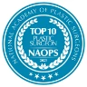 National Academy of Plastic Surgeons Top 10 Plastic Surgeon NAOPS 2023 logo