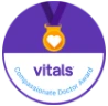 Vitals Award logo