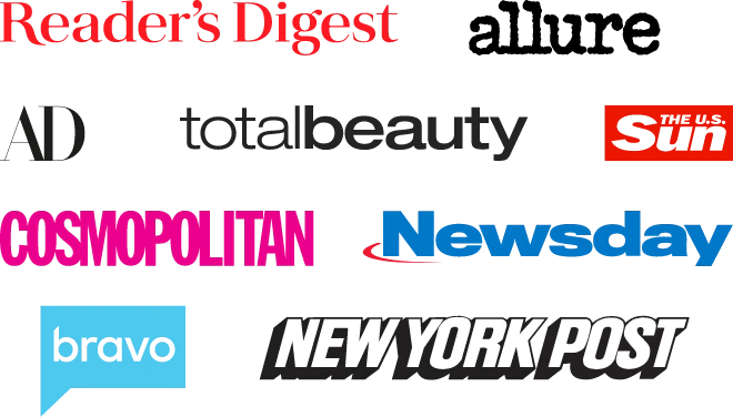 In The Press Logos collab