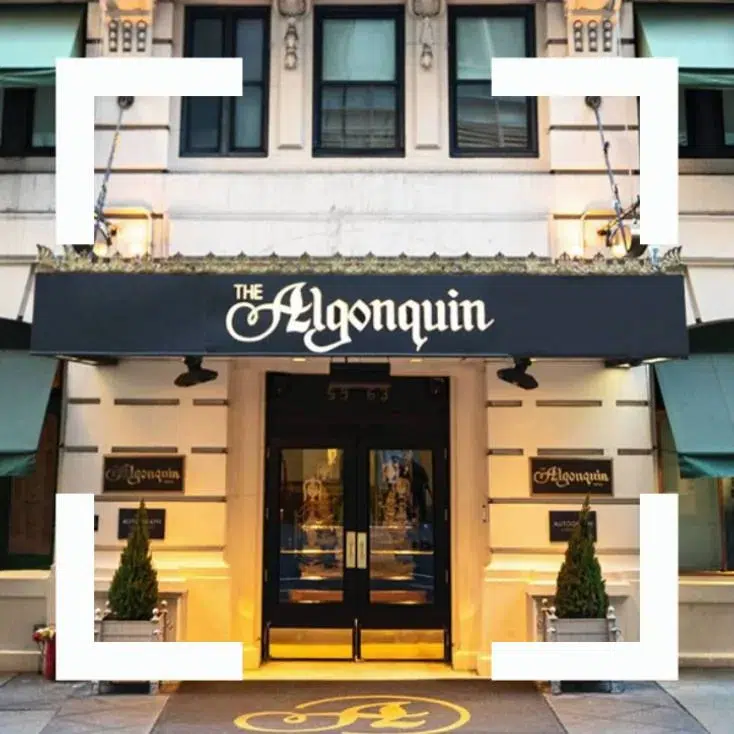 The Algonquin Hotel Times Square