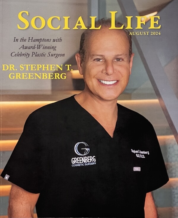 Social Life Cover - In the Hamptons with Award-Winning Celebrity Plastic Surgeon Stephen T. Greenberg, MD, FACS