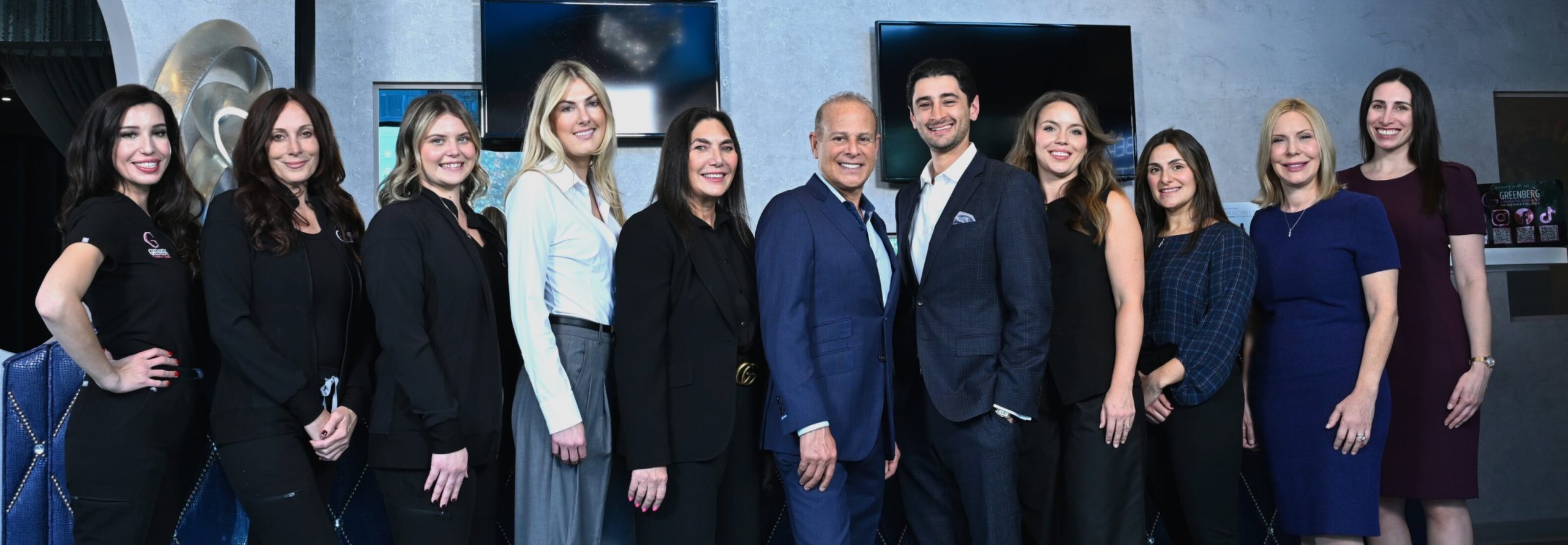Staff at Greenberg Cosmetic Surgery and Dermatology New York City