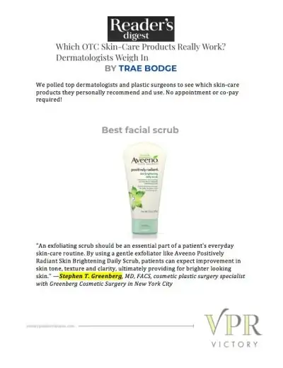 Which Otc Skin-care Products Really Work? Dermatologists Weigh In