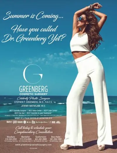 Summer Is Coming…have You Called Dr. Greenberg Yet?