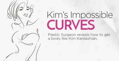 Plastic Surgeon Reveals How To Get A Body Like Kim Kardashian