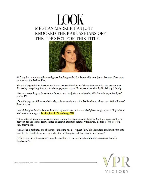 Meghan Markle Has Just Knocked The Kardashians Off The Top Spot