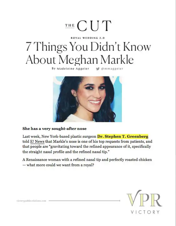 7 Things You Didn’t Know About Meghan Markle