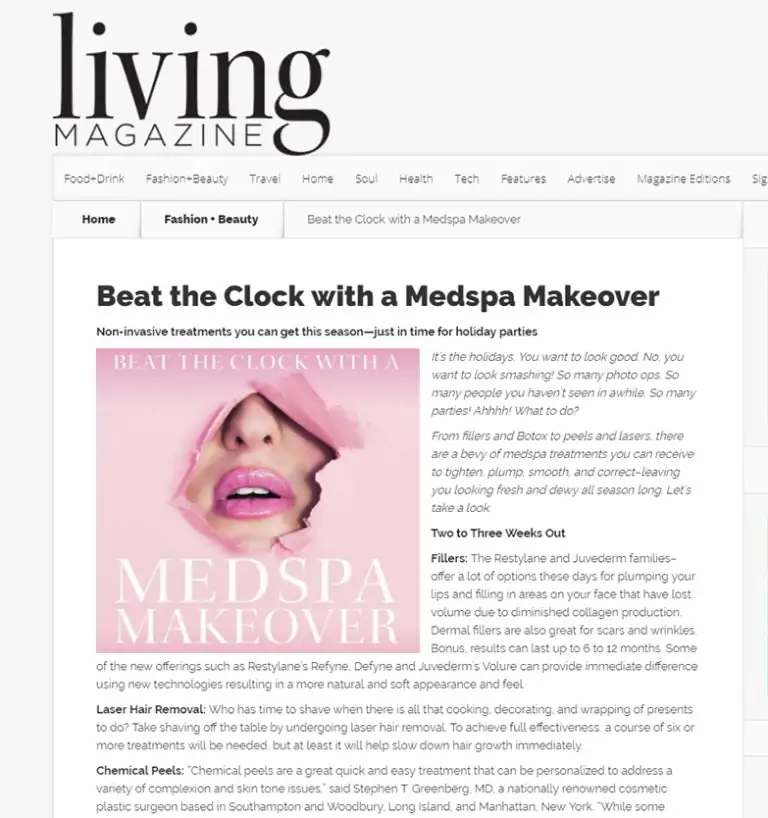Beat The Clock With A Medspa Makeover
