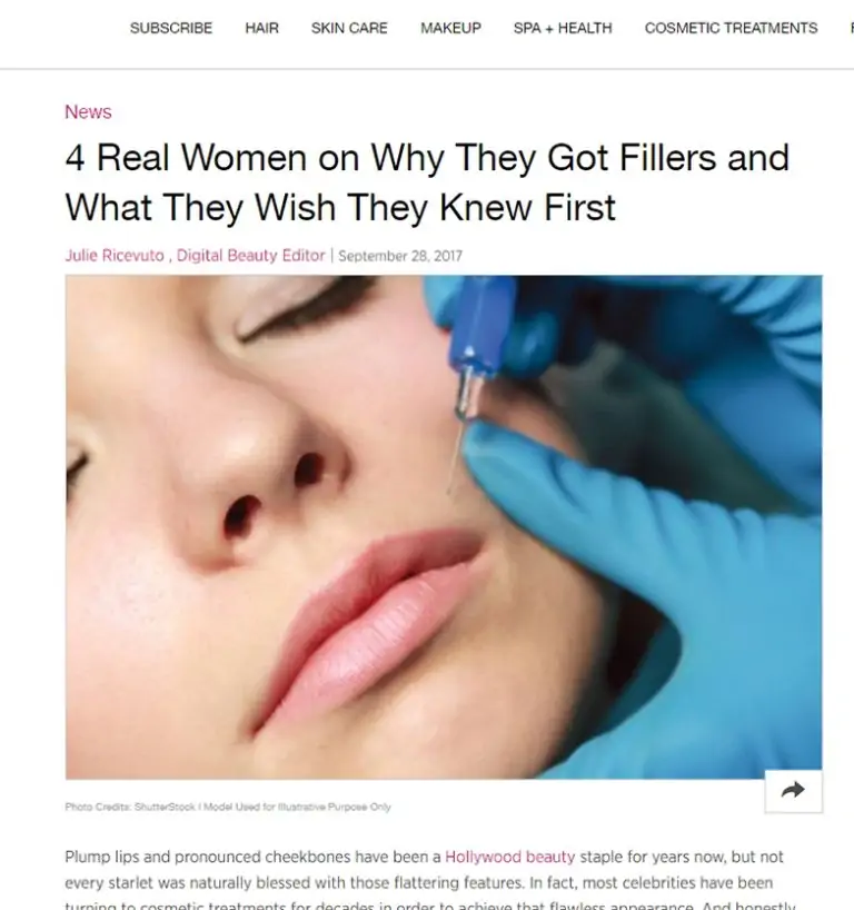 4 Real Women On Why They Got Fillers And What They Wish They Knew First