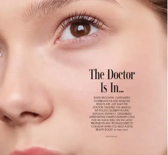 The Doctor Is In