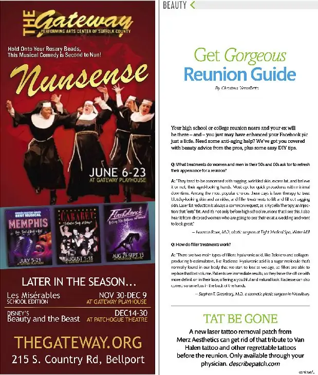 Get Gorgeous Reunion Guide