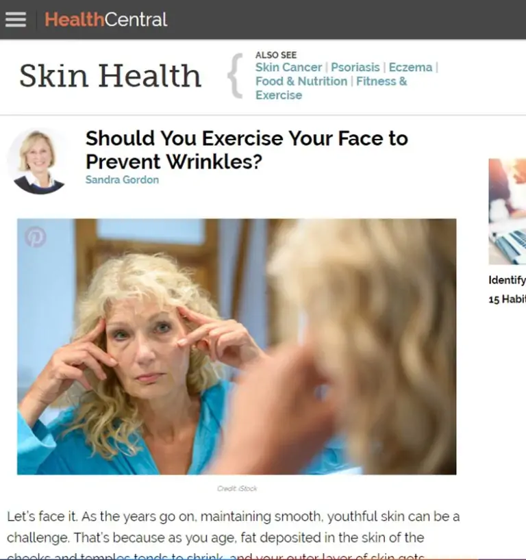 Should You Exercise Your Face To Prevent Wrinkles?