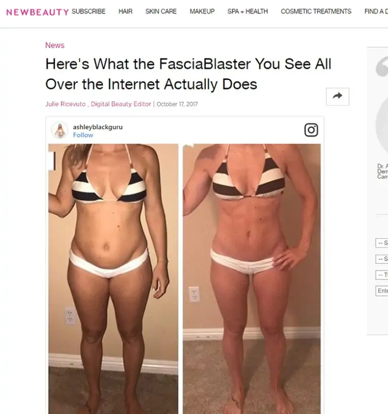 Here’s What The Fasciablaster You See All Over The Internet Actually Does