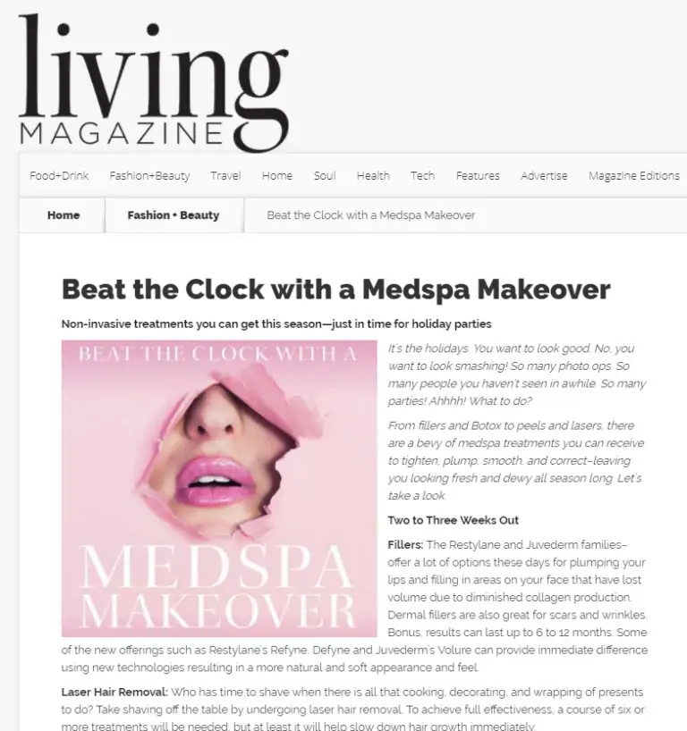 Beat The Clock With A Medspa Makeover