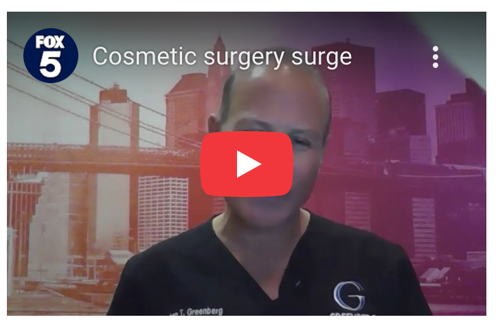“Cosmetic Surgery Surge“