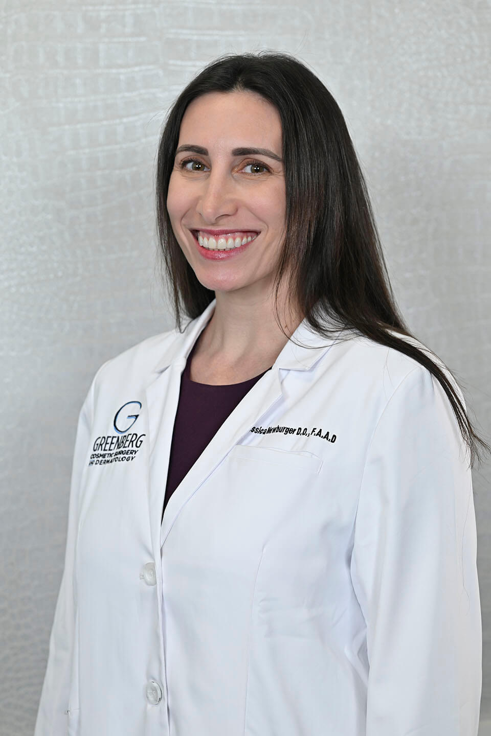 Dr. Jessica Newburger, D.O., F.A.A.D.