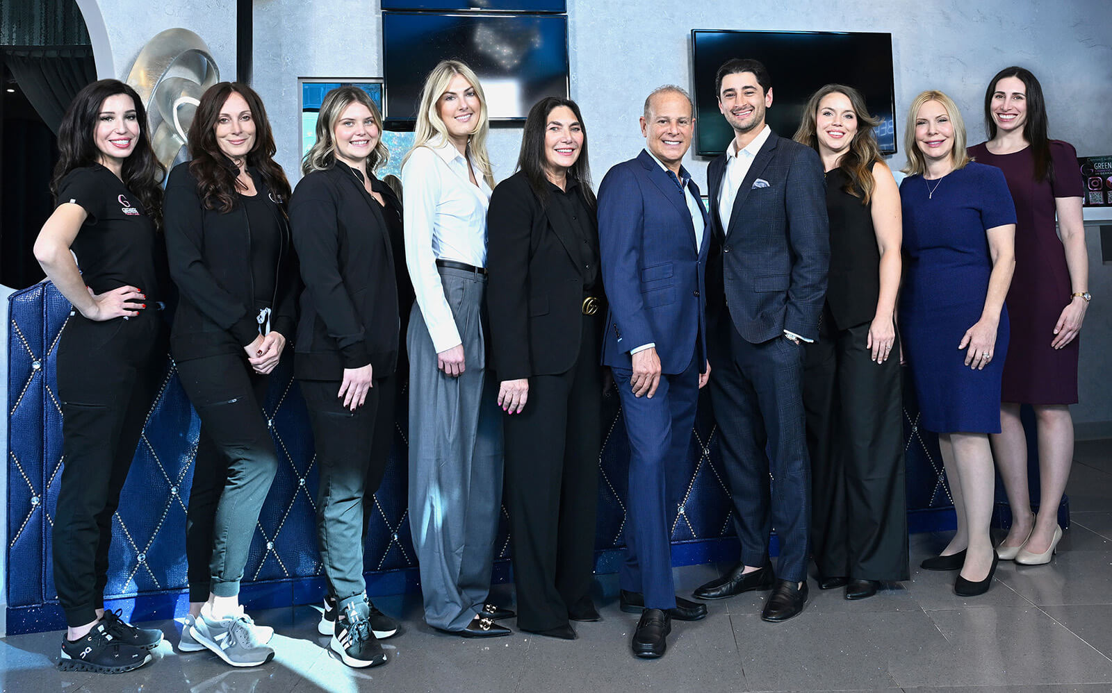 Dr. Greenberg and Staff