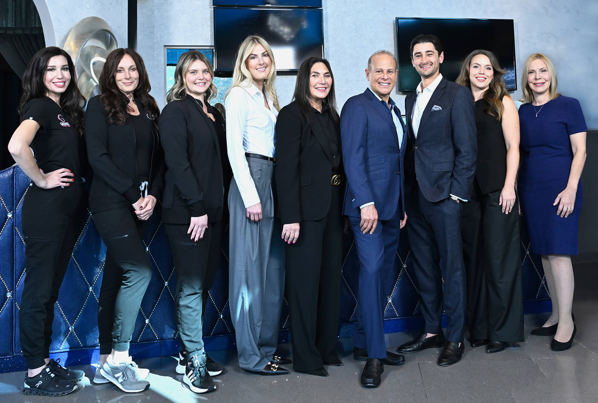 Staff at Greenberg Cosmetic Surgery and Dermatology New York City