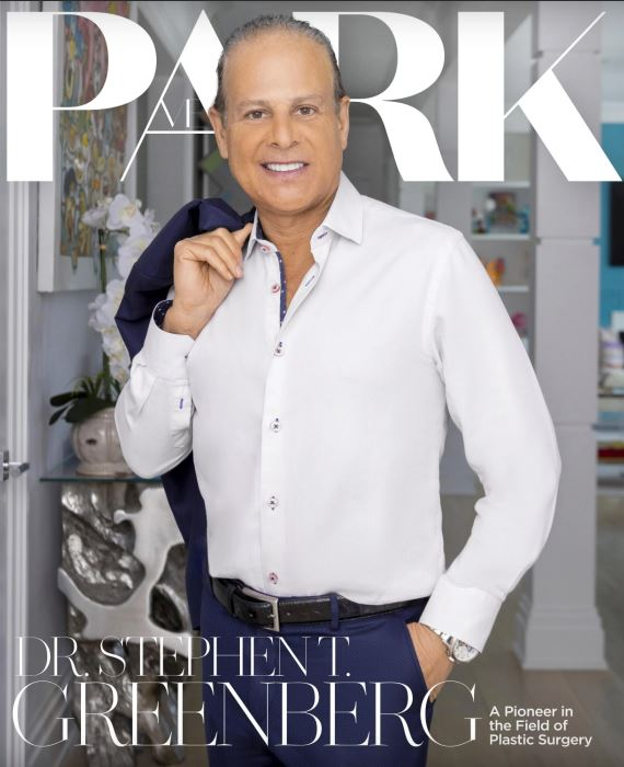 Dr Greenberg, In Park Magazine