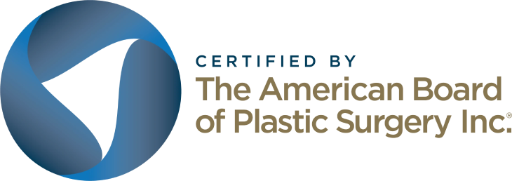 Certified by The American Board of Plastic Surgery Inc logo